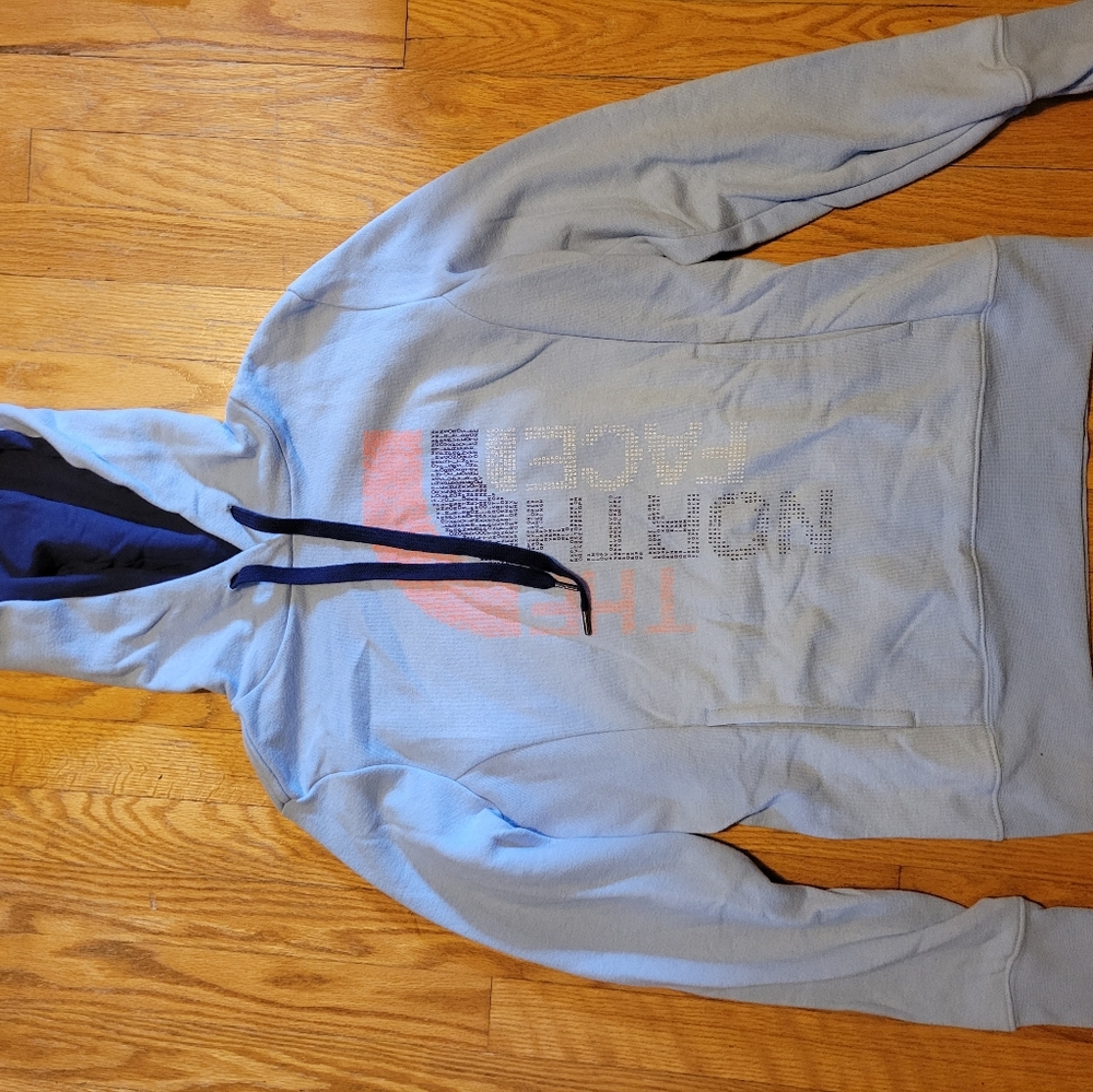 The North Face Blue Hoodie